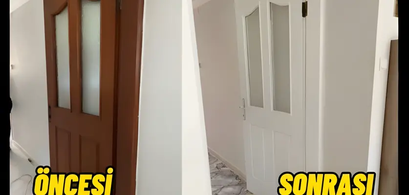 Ahşap Metal Boya